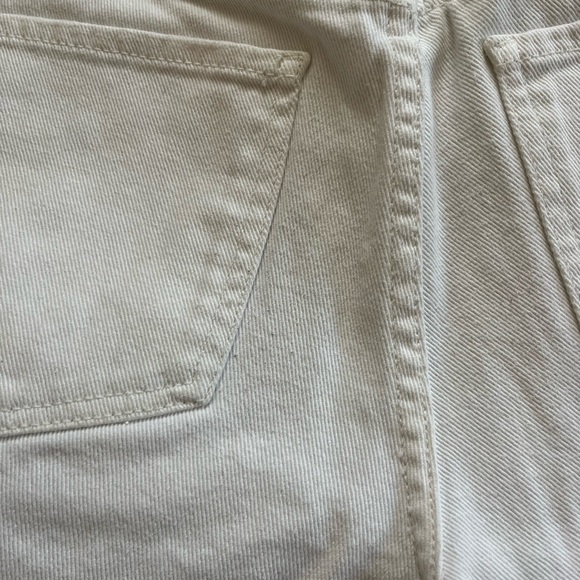 Pacsun White Mom Short Ripped - Picture 4 of 5